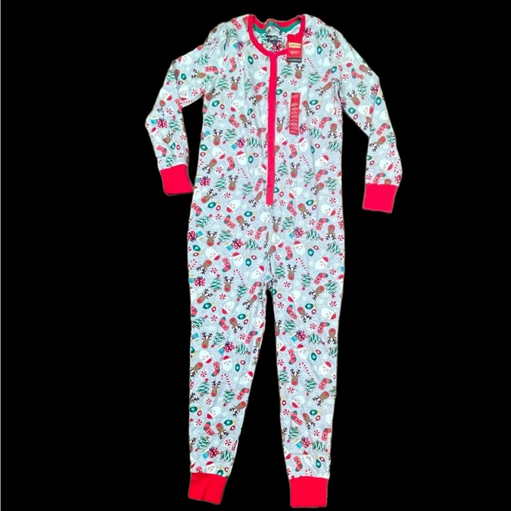 Cuddl Duds Christmas Pajamas 1-Piece